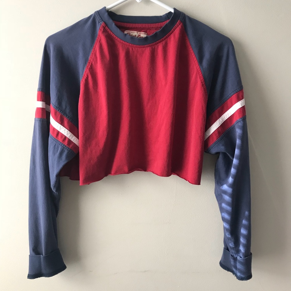 Vintage Crop Top